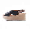 Oh My Sandals Ontana Black Multi