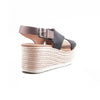 Oh My Sandals Ontana Black Multi