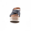 Oh My Sandals Ontana Black Multi