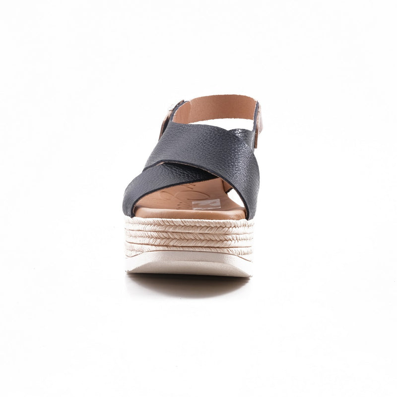 Oh My Sandals Ontana Black Multi