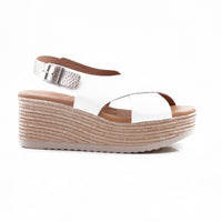 Oh My Sandals Ontana White Multi