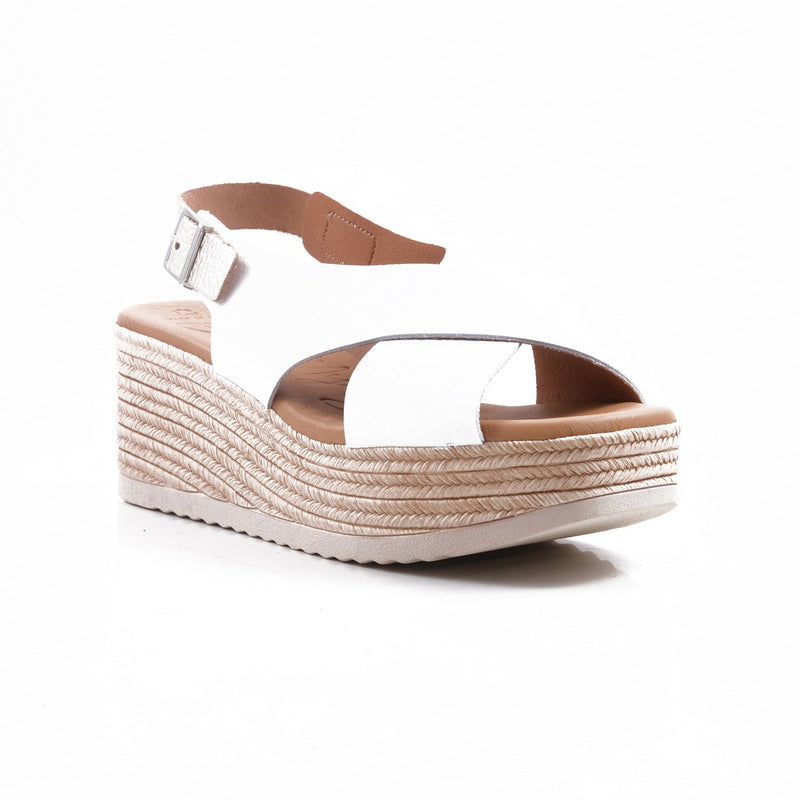 Oh My Sandals Ontana White Multi