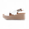 Oh My Sandals Ontana White Multi