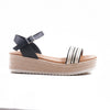 Oh My Sandals Ontead Black Multi