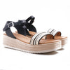 Oh My Sandals Ontead Black Multi