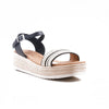 Oh My Sandals Ontead Black Multi