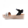 Oh My Sandals Ontead Black Multi