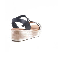 Oh My Sandals Ontead Black Multi
