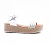 Oh My Sandals Ontead White Multi