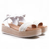 Oh My Sandals Ontead White Multi