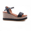 Oh My Sandals Onteave Black
