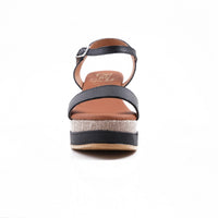Oh My Sandals Onteave Black
