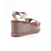 Oh My Sandals Onteave Rose Gold
