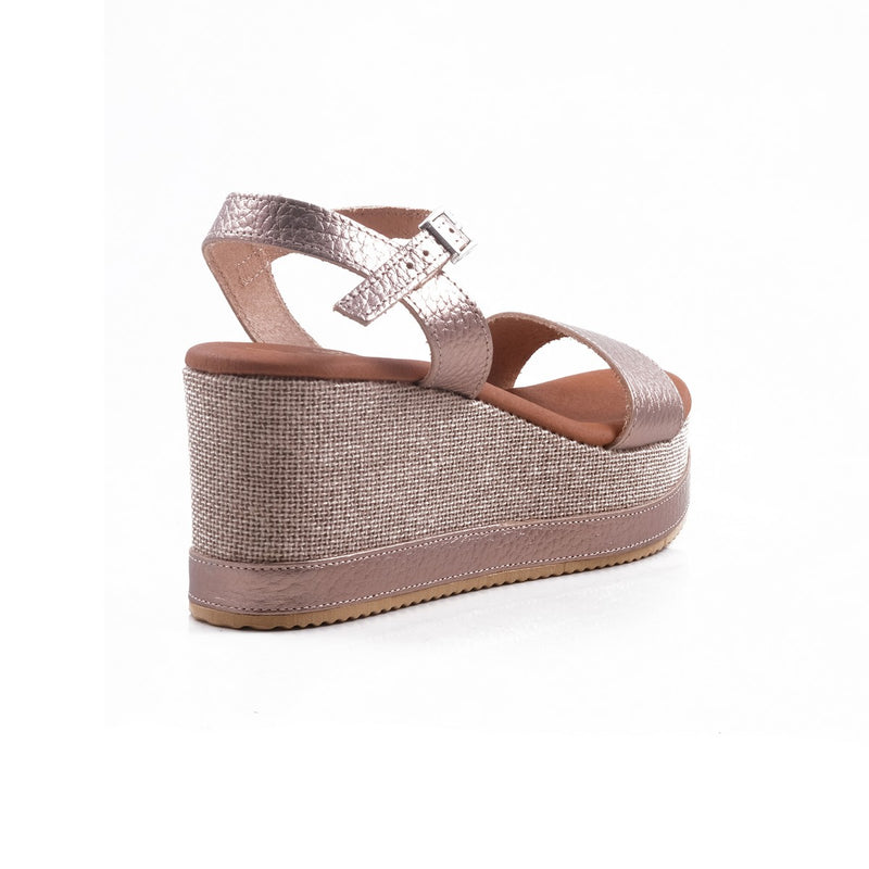 Oh My Sandals Onteave Rose Gold