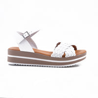 Oh My Sandals Ontelie White