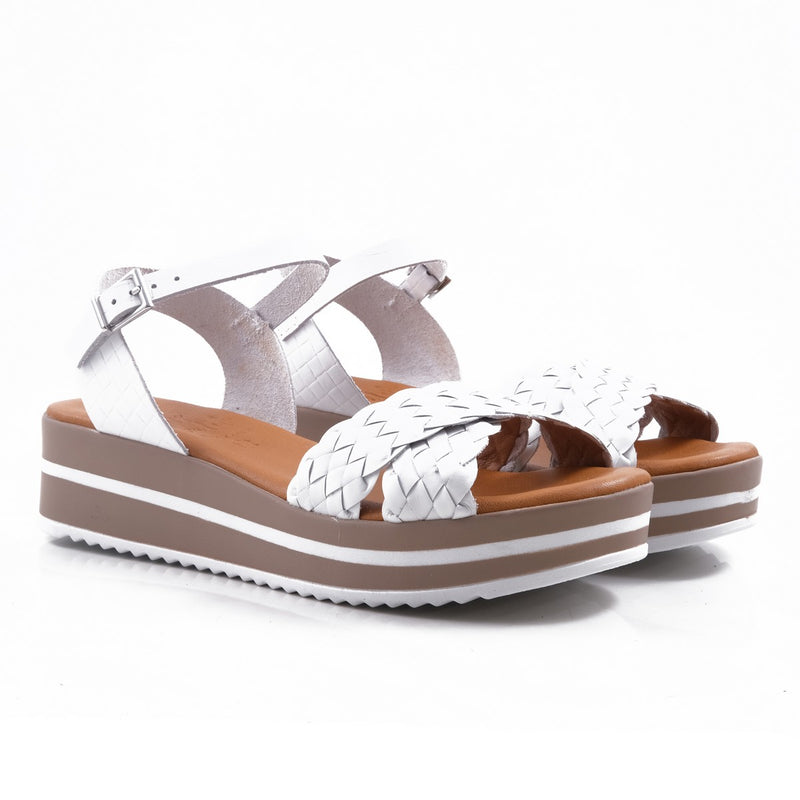 Oh My Sandals Ontelie White