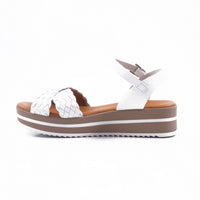 Oh My Sandals Ontelie White