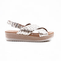 Oh My Sandals Ontwine Gold