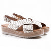 Oh My Sandals Ontwine Gold