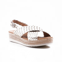 Oh My Sandals Ontwine Gold
