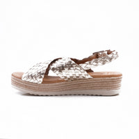 Oh My Sandals Ontwine Gold