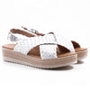 Oh My Sandals Ontwine White