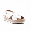 Oh My Sandals Ontwine White