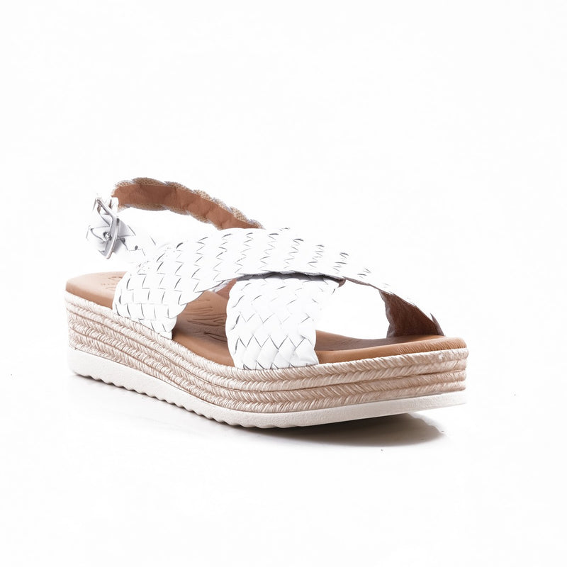 Oh My Sandals Ontwine White