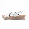 Oh My Sandals Ontwine White