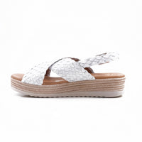 Oh My Sandals Ontwine White
