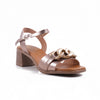 Oh My Sandals Onyx Rose Gold