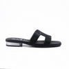 Oh My Sandals Opal Black
