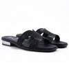 Oh My Sandals Opal Black