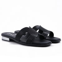 Oh My Sandals Opal Black