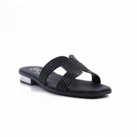 Oh My Sandals Opal Black