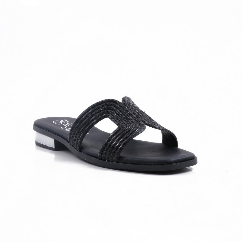 Oh My Sandals Opal Black