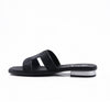 Oh My Sandals Opal Black