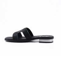 Oh My Sandals Opal Black
