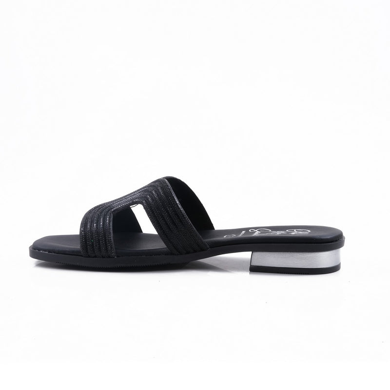 Oh My Sandals Opal Black