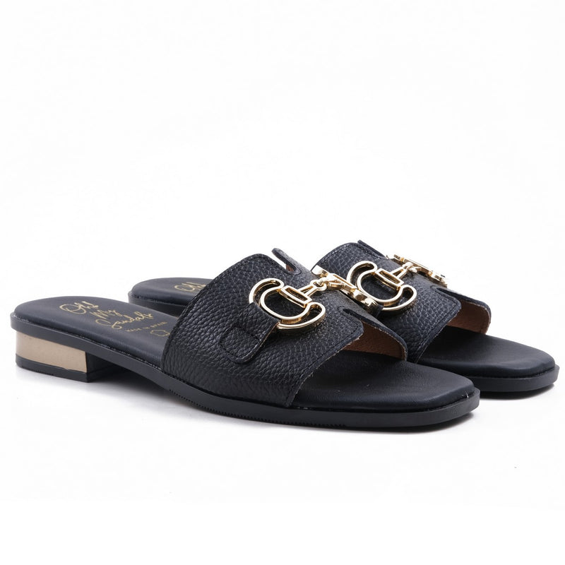Oh My Sandals Ophelia Black