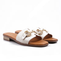 Oh My Sandals Ophelia Cream
