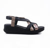 Oh My Sandals Oriana Black Multi