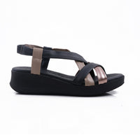Oh My Sandals Oriana Black Multi