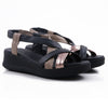 Oh My Sandals Oriana Black Multi