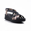 Oh My Sandals Oriana Black Multi