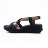Oh My Sandals Oriana Black Multi