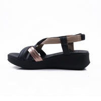 Oh My Sandals Oriana Black Multi