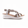 Oh My Sandals Oriana Taupe Multi