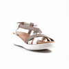 Oh My Sandals Oriana Taupe Multi