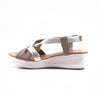Oh My Sandals Oriana Taupe Multi